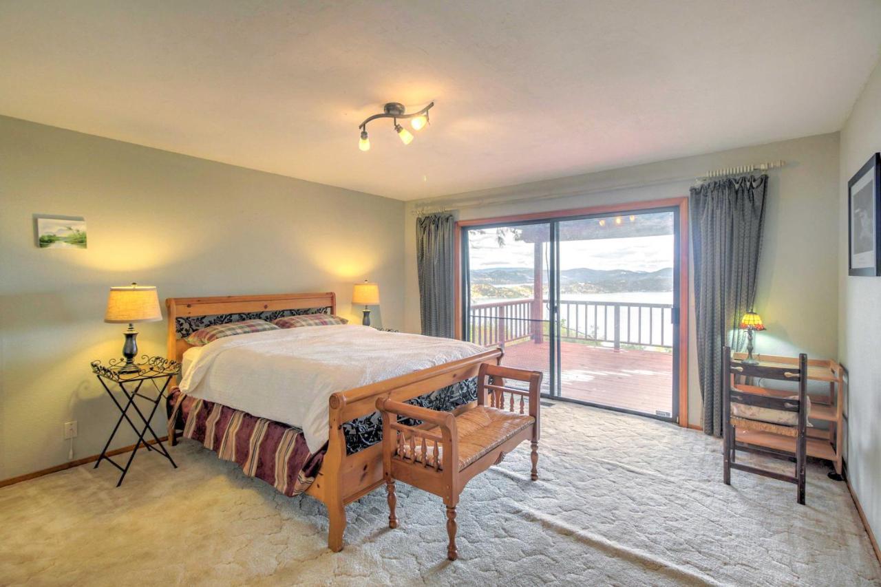Spacious Kelseyville Home With Large Lakefront Deck! Exteriör bild