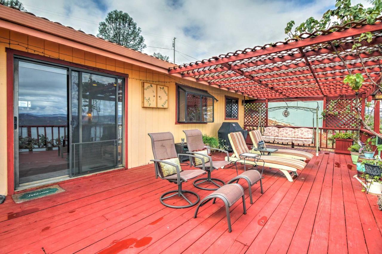 Spacious Kelseyville Home With Large Lakefront Deck! Exteriör bild