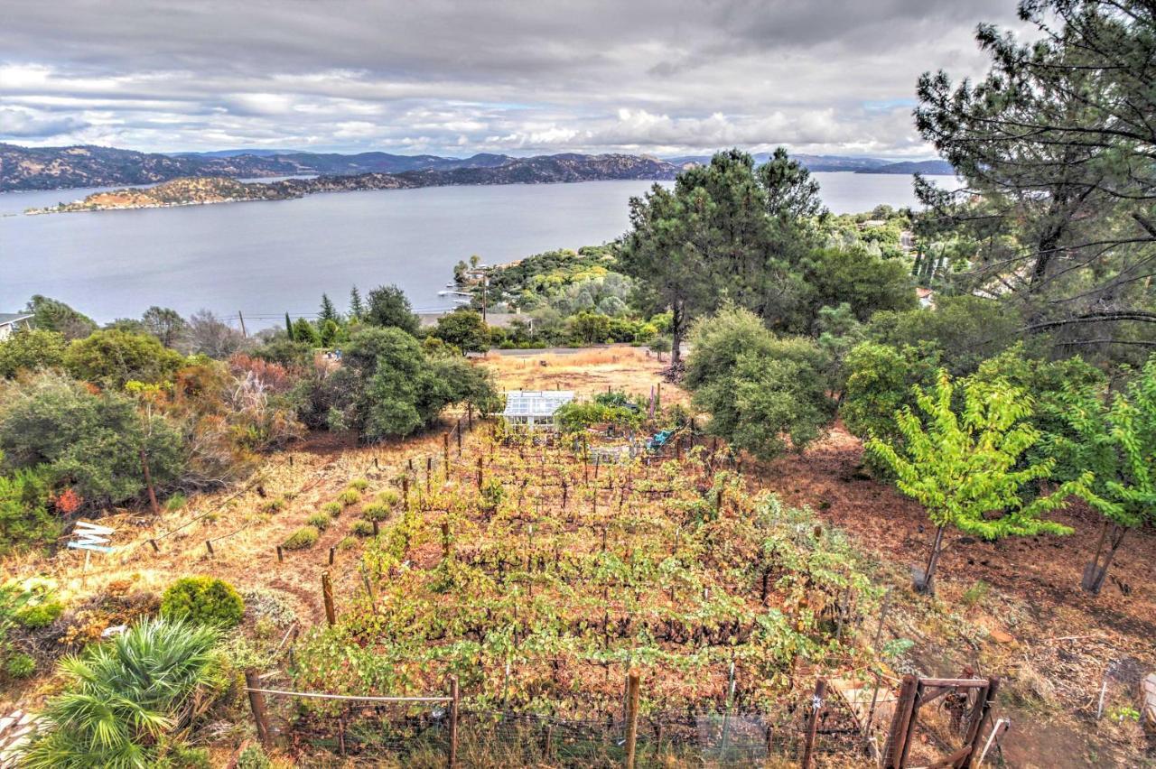 Spacious Kelseyville Home With Large Lakefront Deck! Exteriör bild