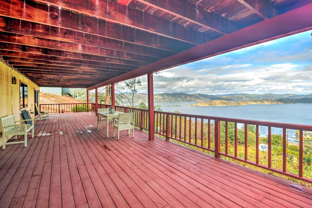 Spacious Kelseyville Home With Large Lakefront Deck! Exteriör bild