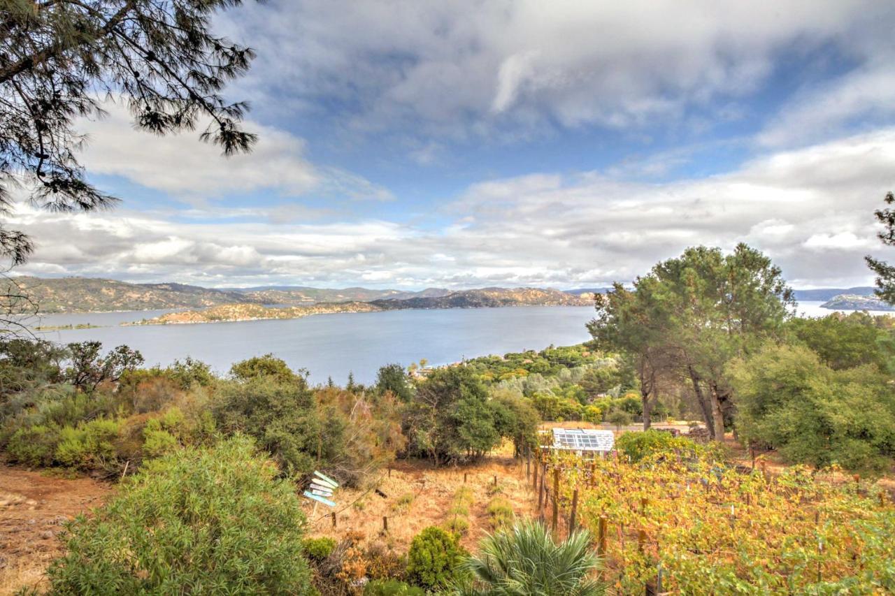 Spacious Kelseyville Home With Large Lakefront Deck! Exteriör bild